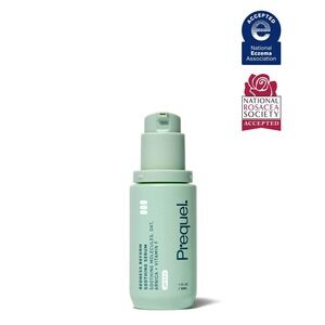 Prequel Skin Redness Reform Soothing Serum-Arnica, Oat,‎ Vitamin F Serum-1oz